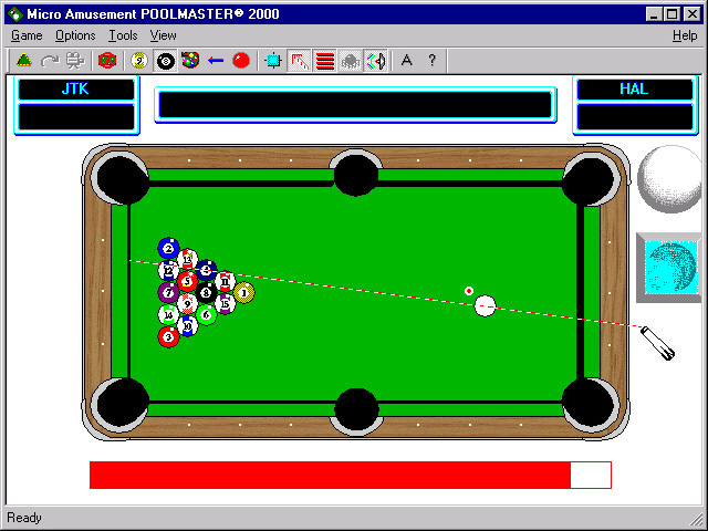 POOLMASTER® 2000 Screenshot